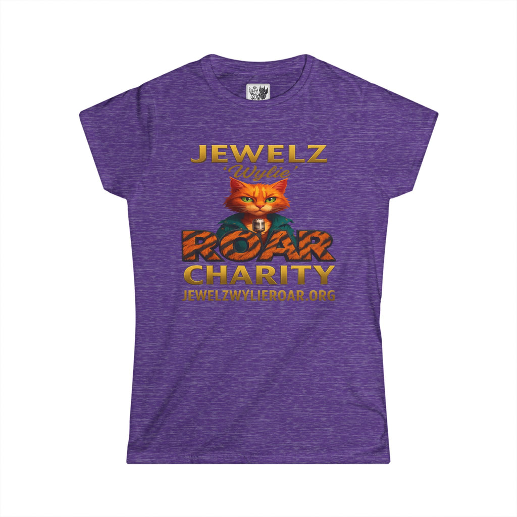 Jewelz 'Wylie' Roar Charity Women's Tee