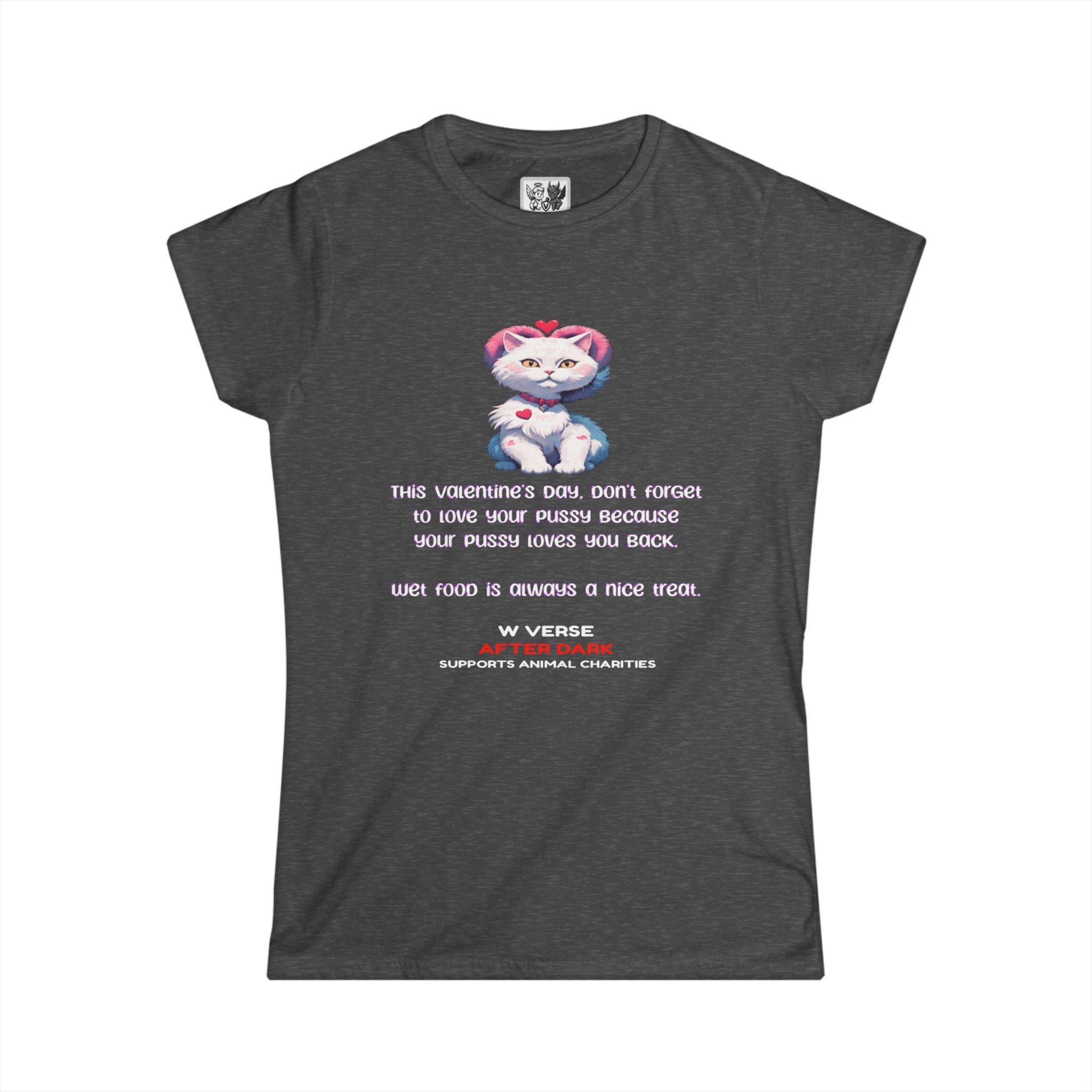W Verse Valentine's Day Edgy Tee