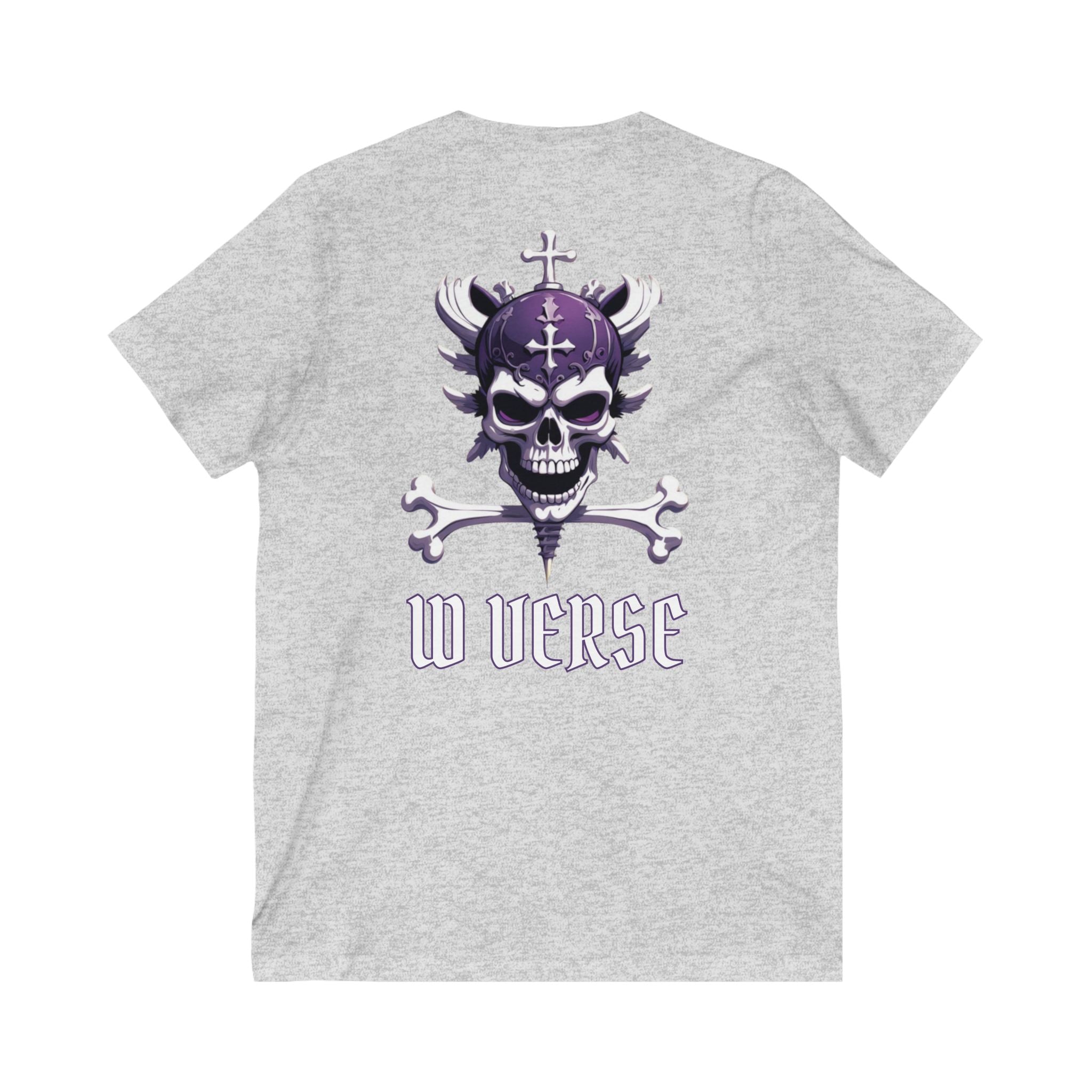 Widow’s Kiss V-Neck Tee