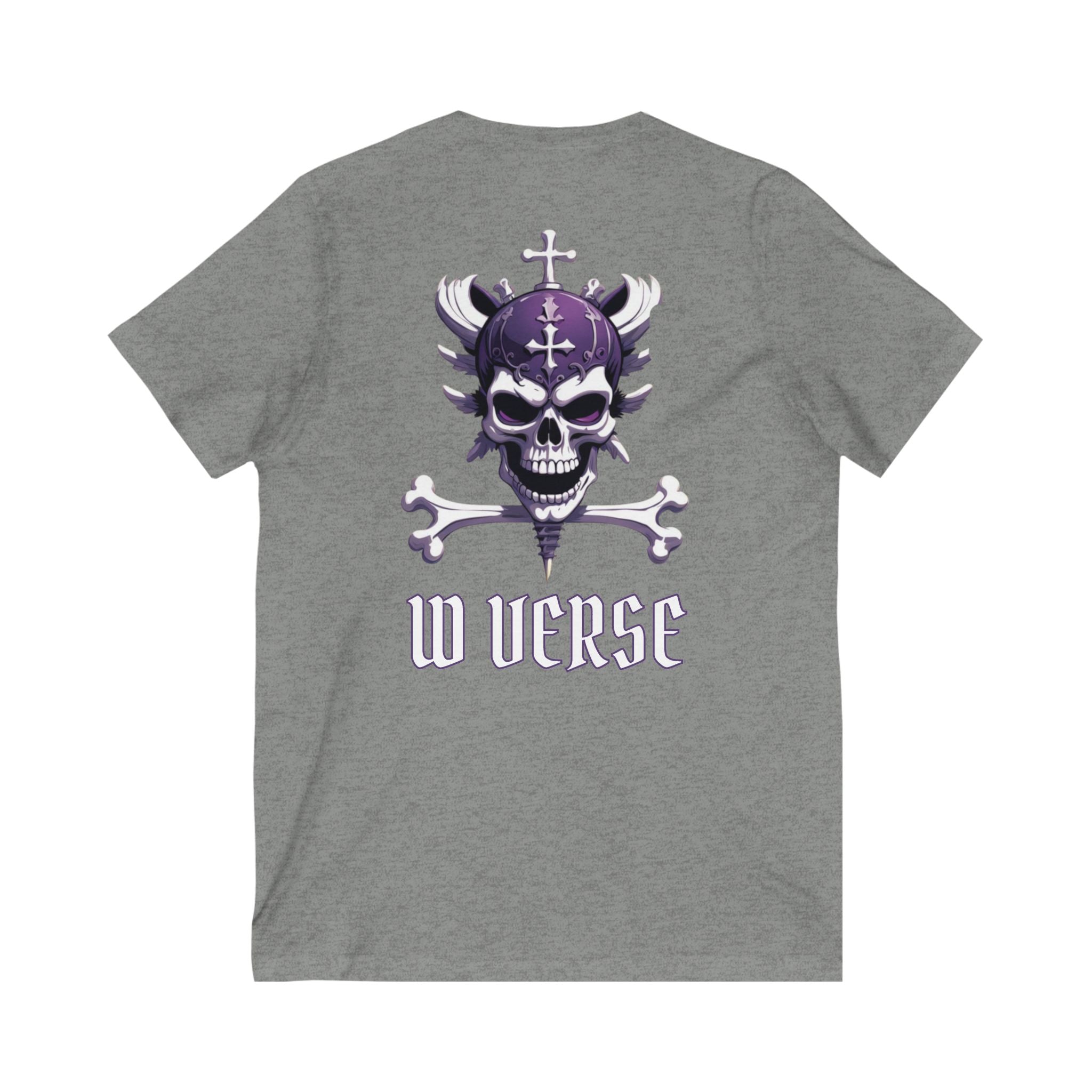 Widow’s Kiss V-Neck Tee