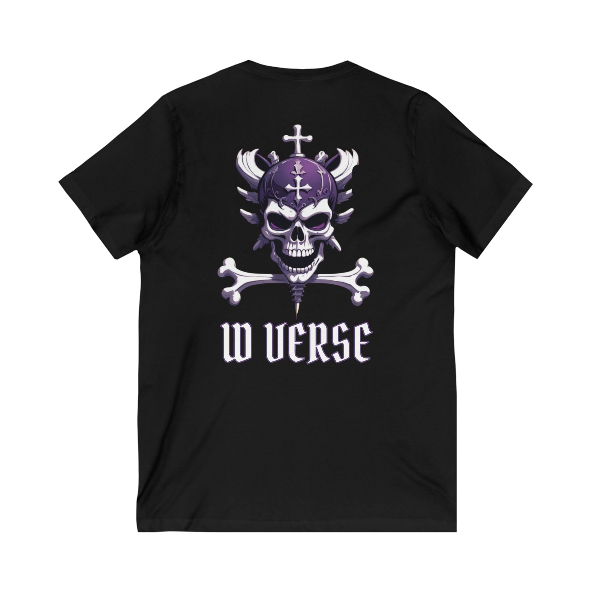 Widow’s Kiss V-Neck Tee