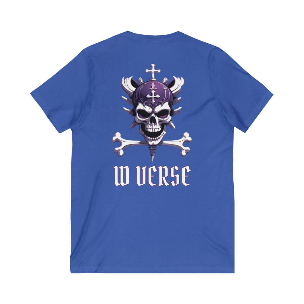 Widow’s Kiss V-Neck Tee