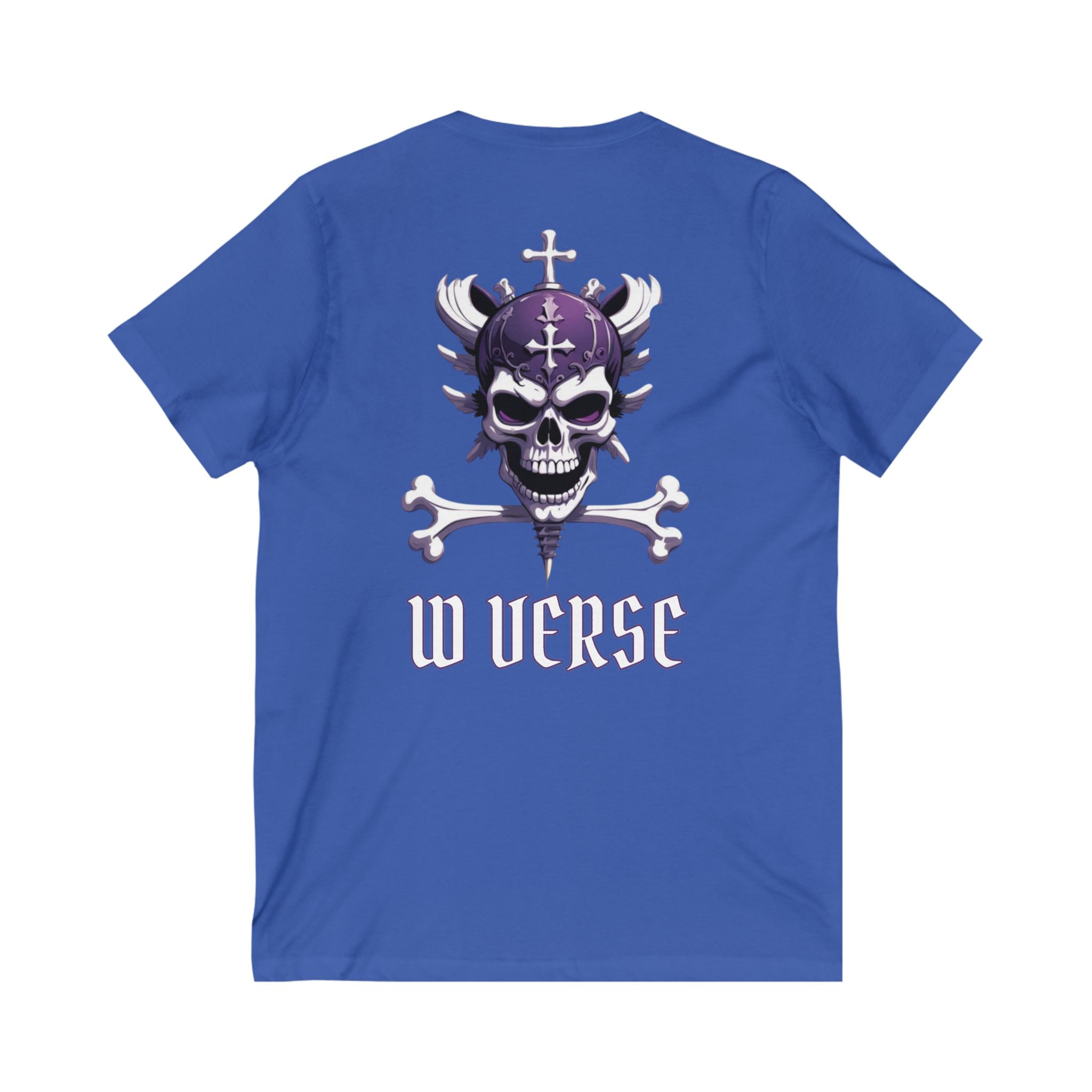 Widow’s Kiss V-Neck Tee