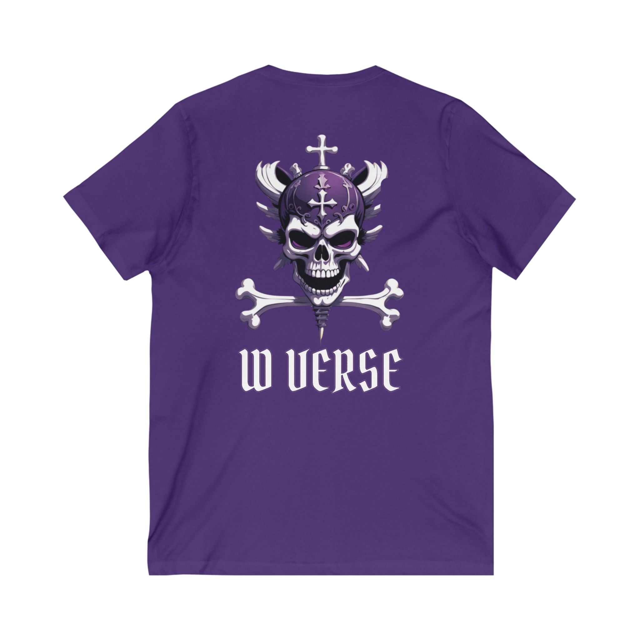 Widow’s Kiss V-Neck Tee