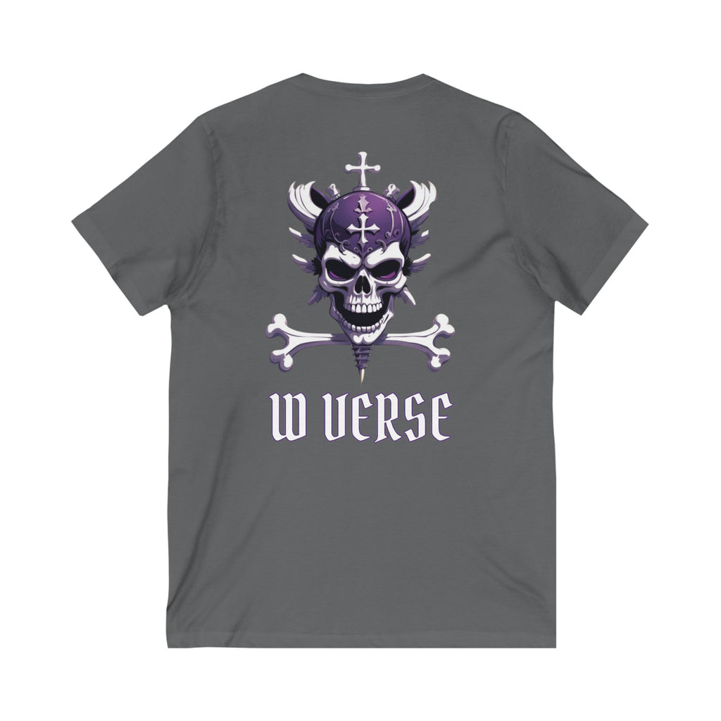 Widow’s Kiss V-Neck Tee