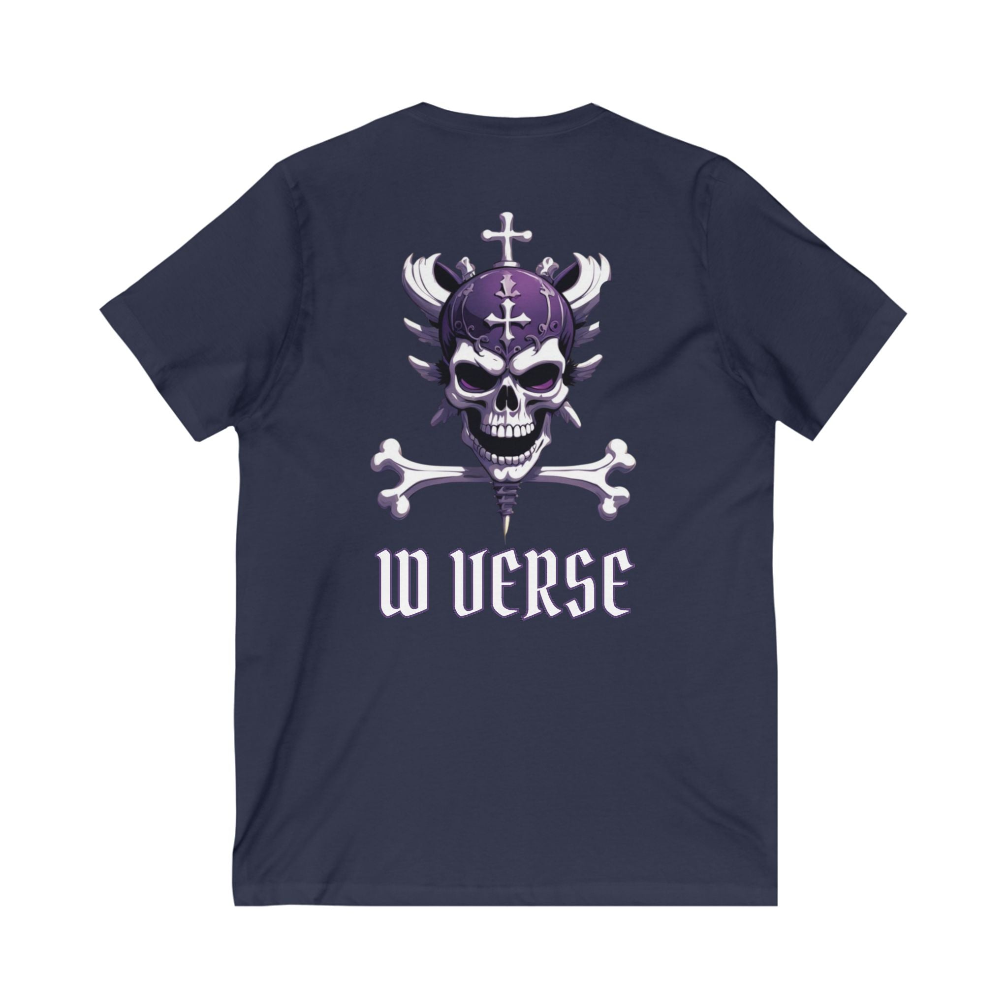 Widow’s Kiss V-Neck Tee