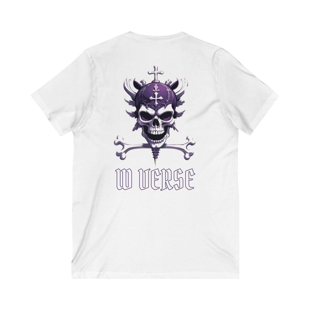 Widow’s Kiss V-Neck Tee