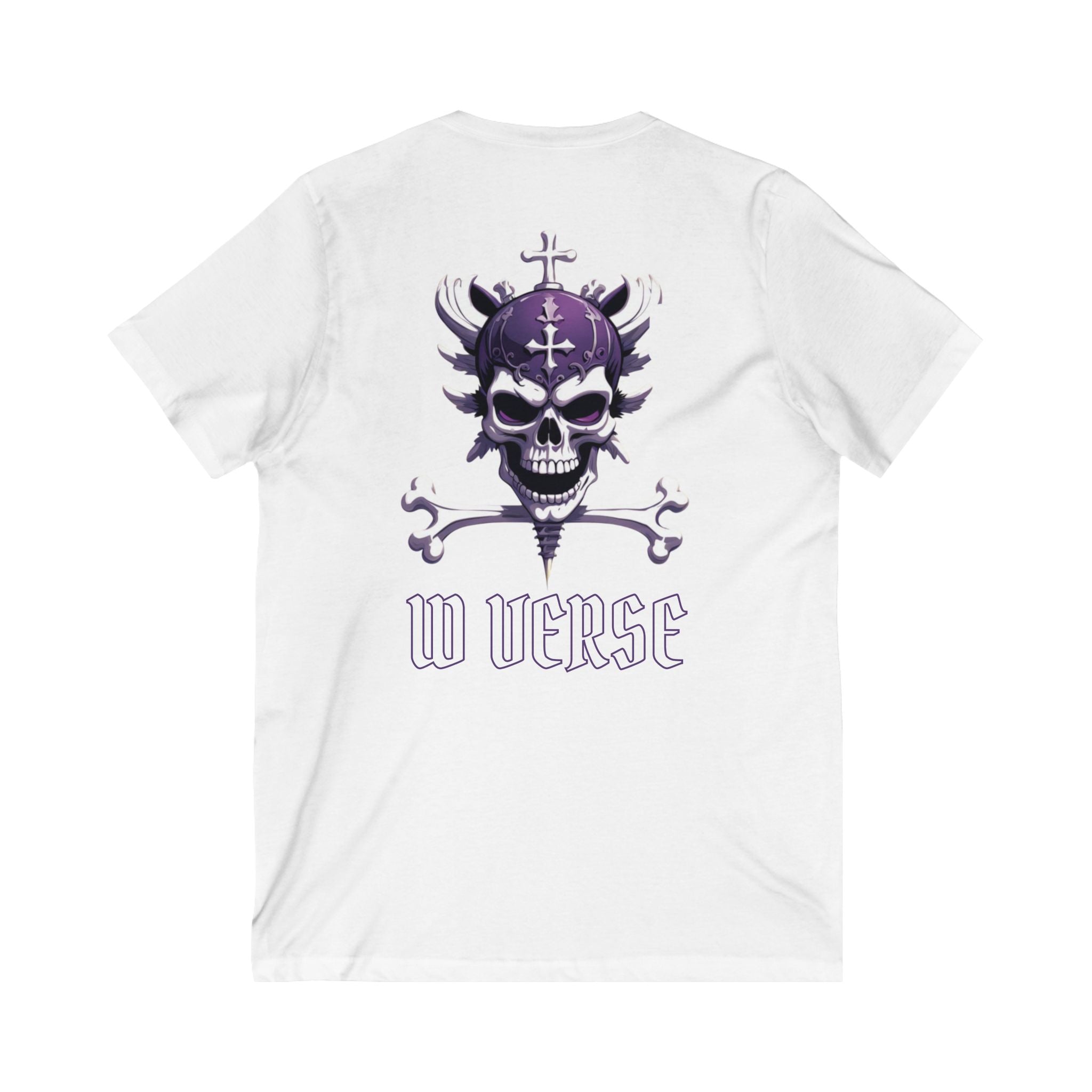 Widow’s Kiss V-Neck Tee