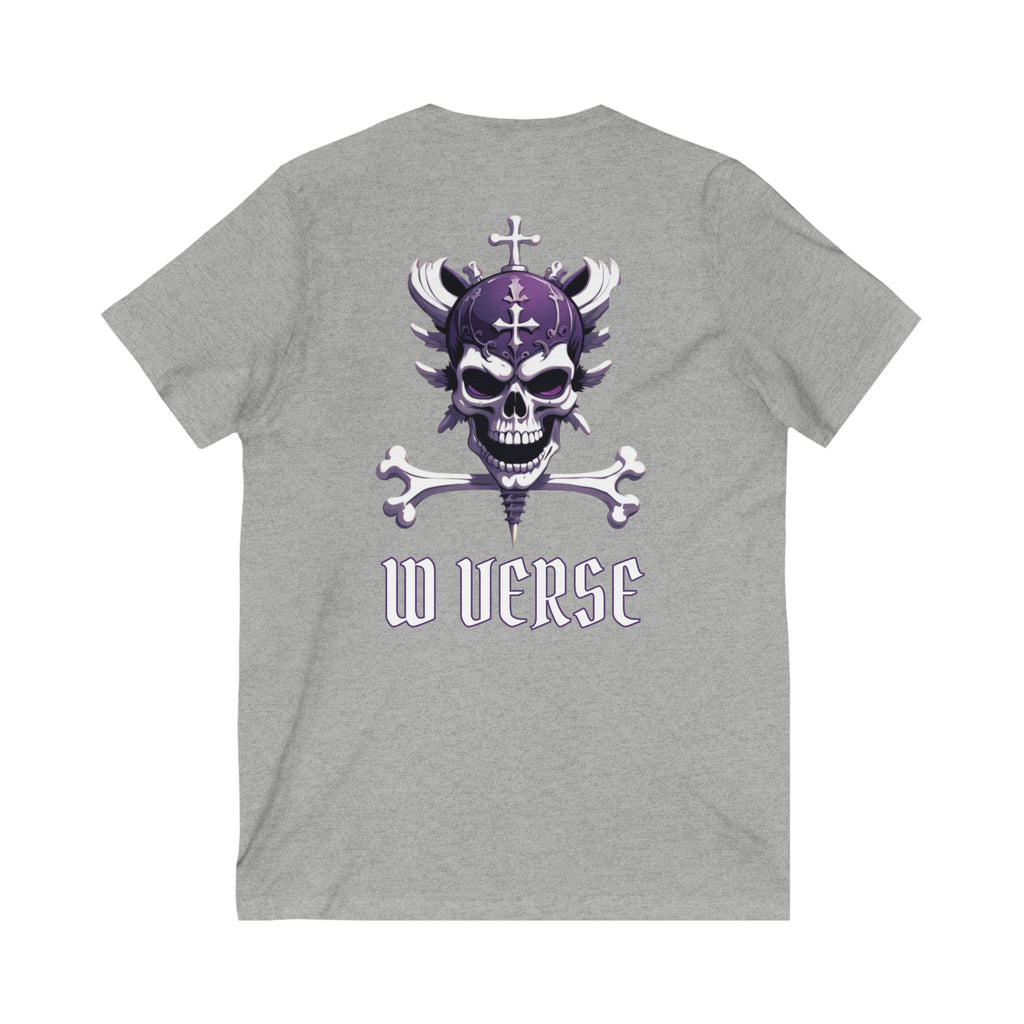 Widow’s Kiss V-Neck Tee