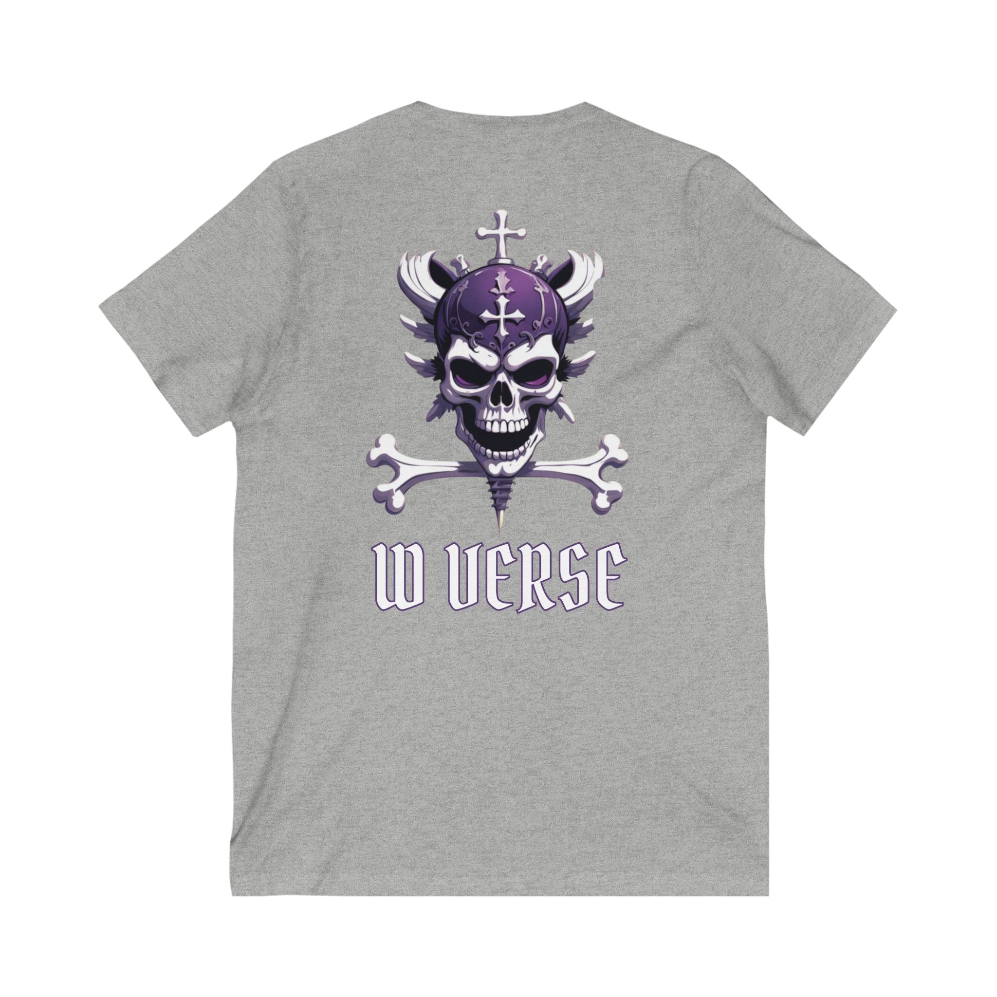 Widow’s Kiss V-Neck Tee