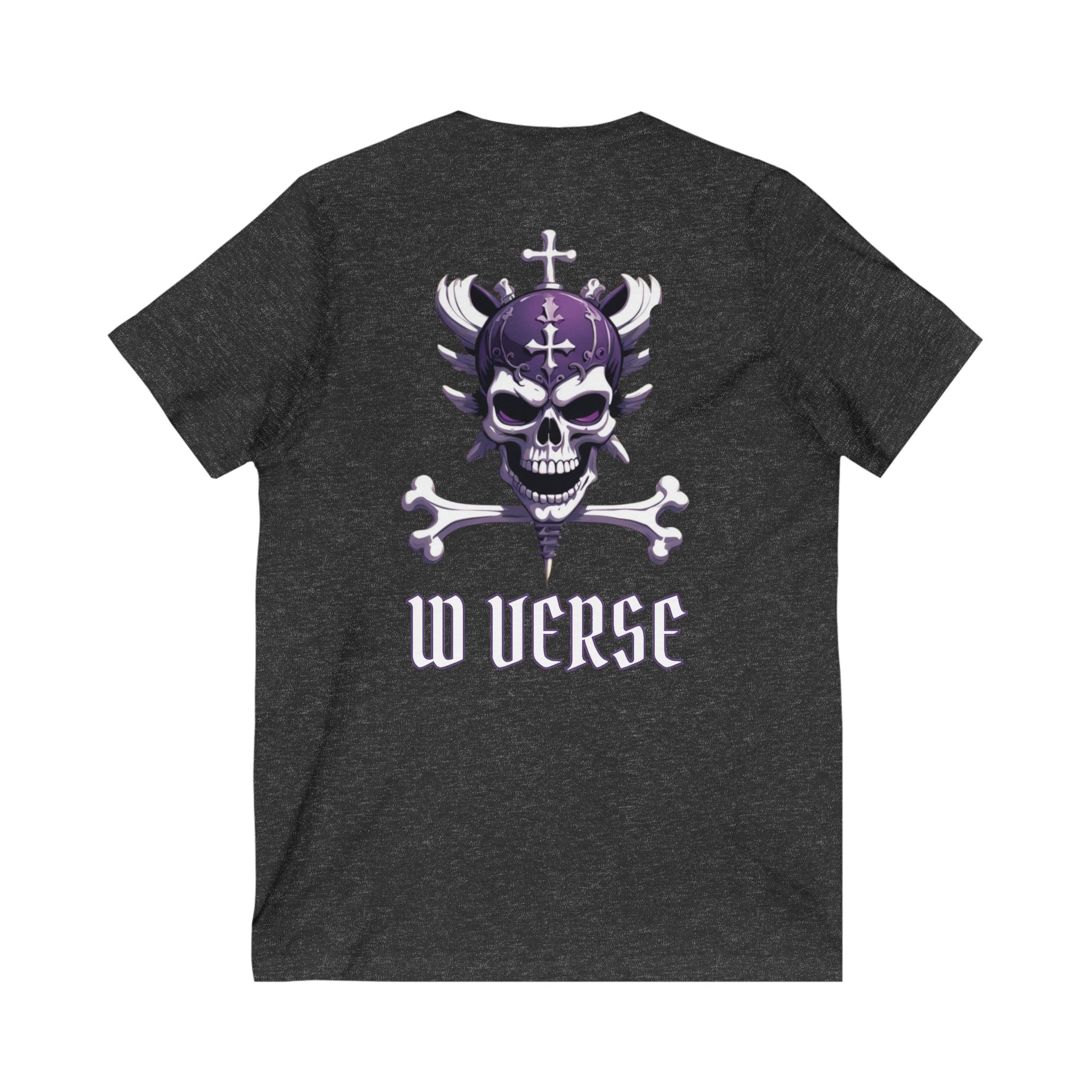 Widow’s Kiss V-Neck Tee
