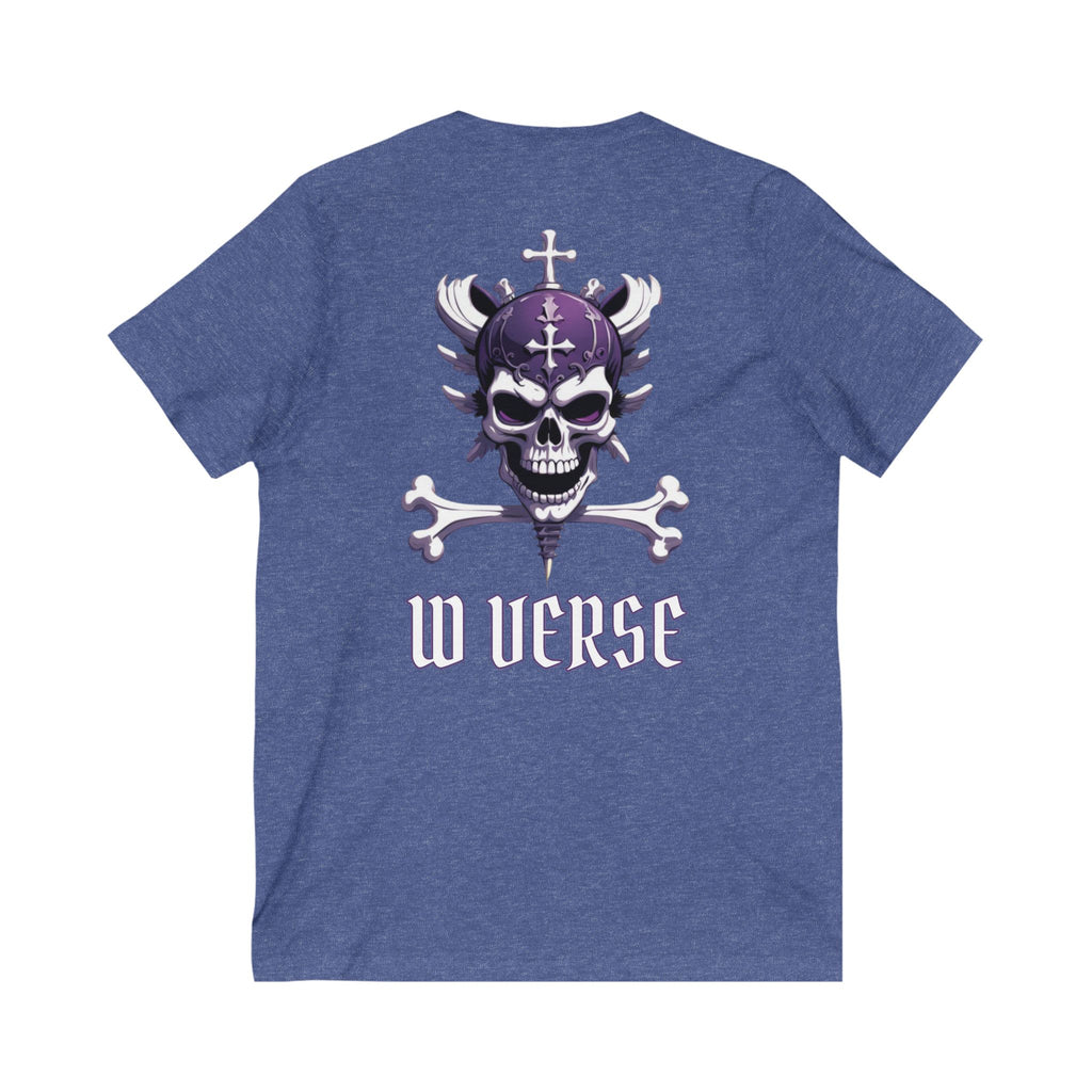 Widow’s Kiss V-Neck Tee