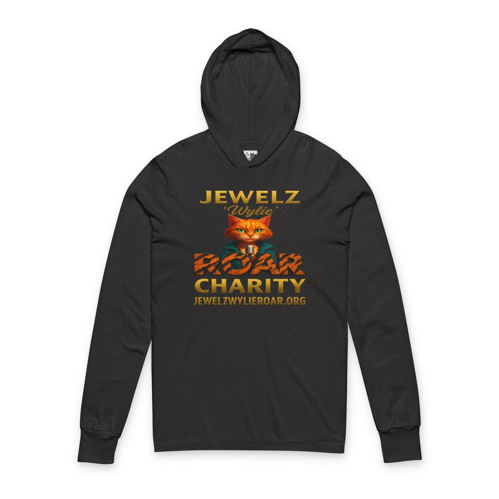 Jewelz ‘Wylie’ Roar Charity Hoodie, Unisex Long Sleeve Tee